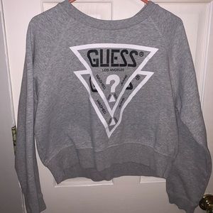 Guess long sleeve Size L 7$